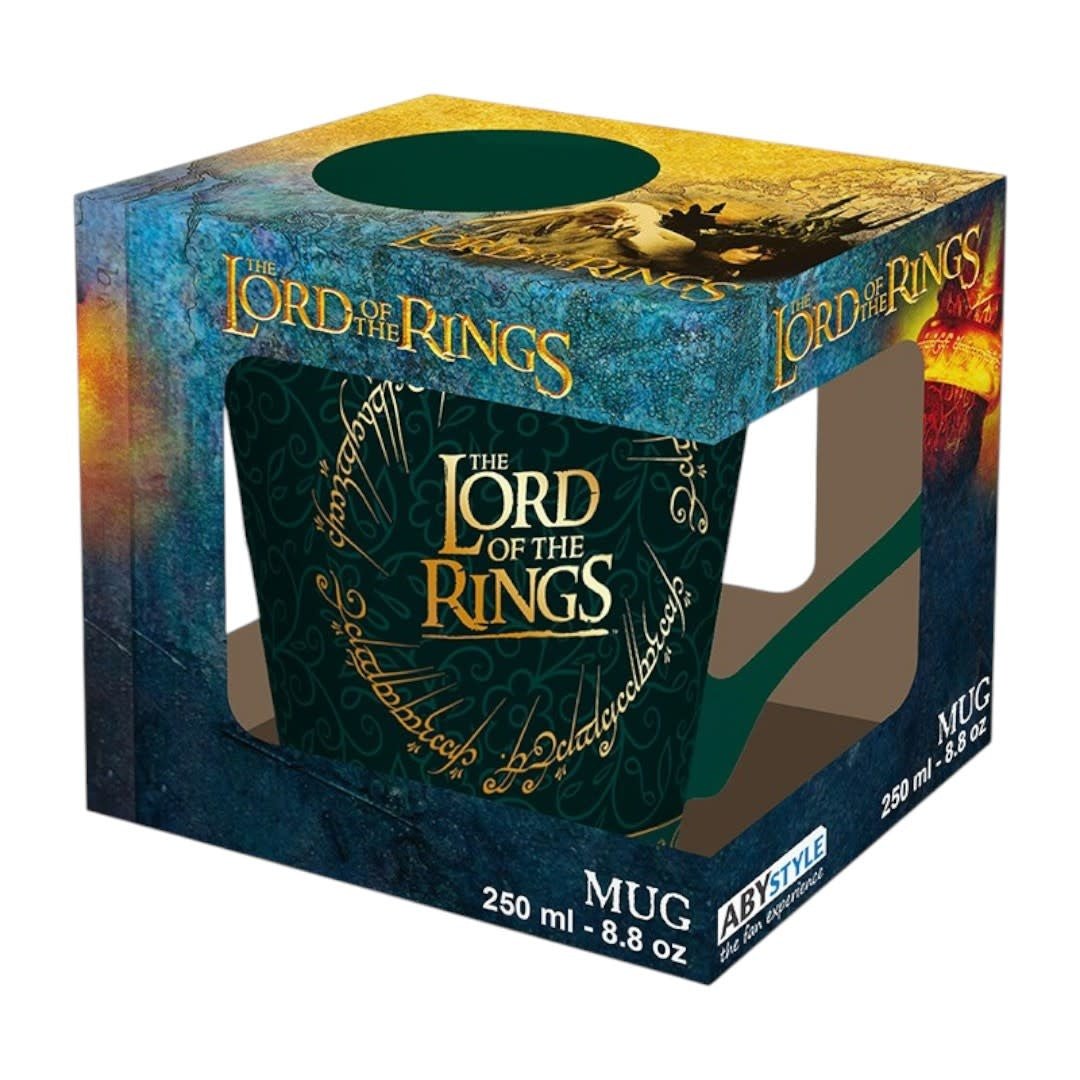 LORD OF THE RINGS - Mug - 250 ml - Elven - Fans Geek Store