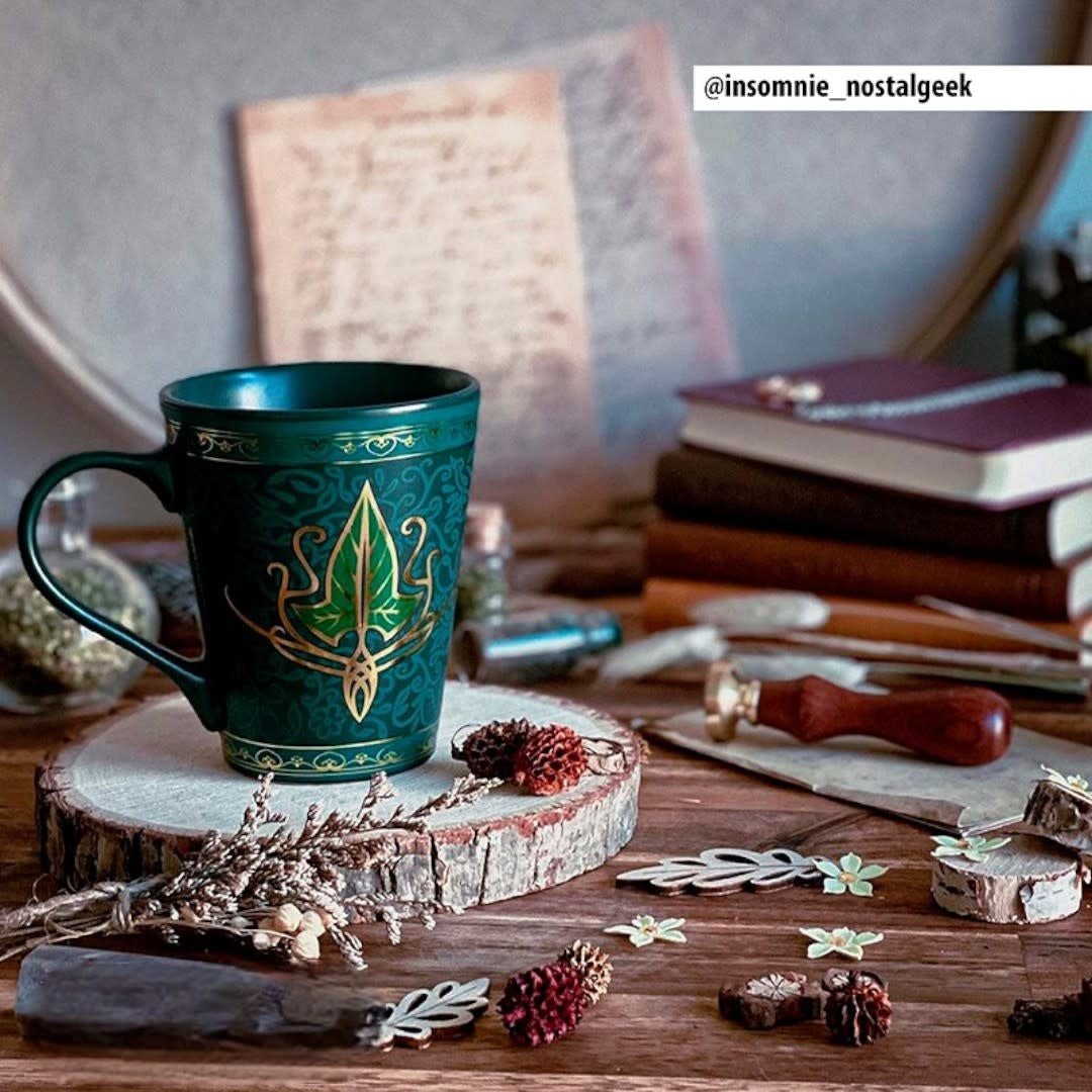 LORD OF THE RINGS - Mug - 250 ml - Elven - Fans Geek Store