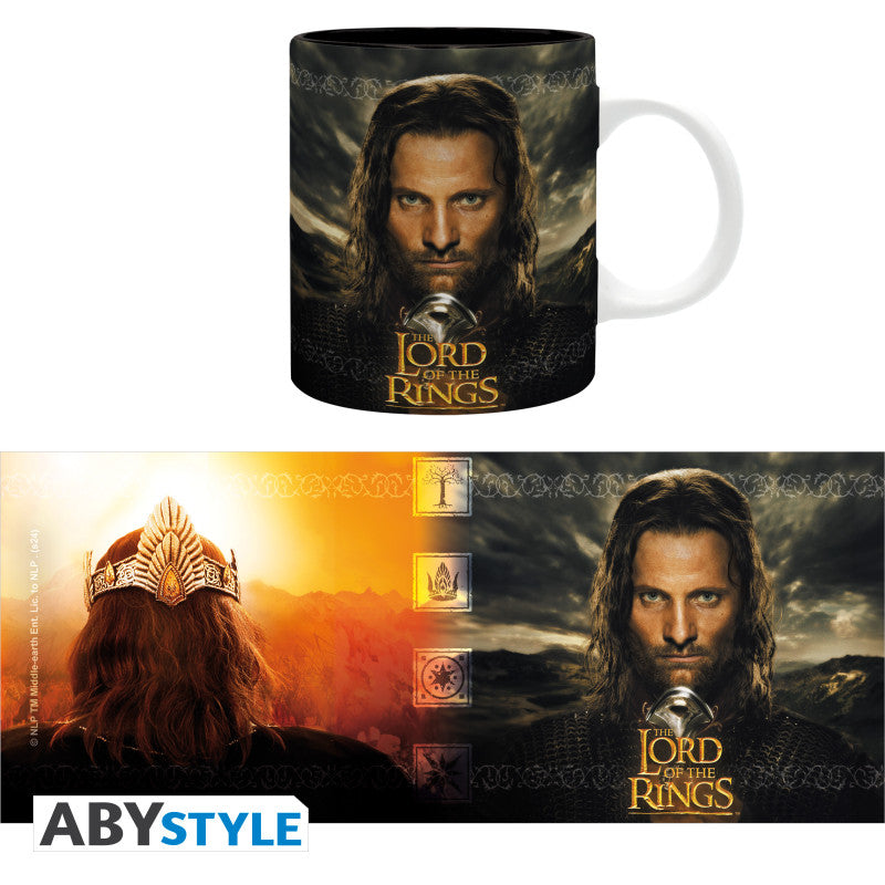 Lord of the Rings Mok Aragorn ABYstyle Keramiek 320ml