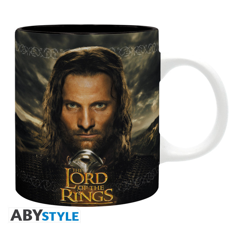 Lord of the Rings Mok Aragorn ABYstyle Keramiek 320ml