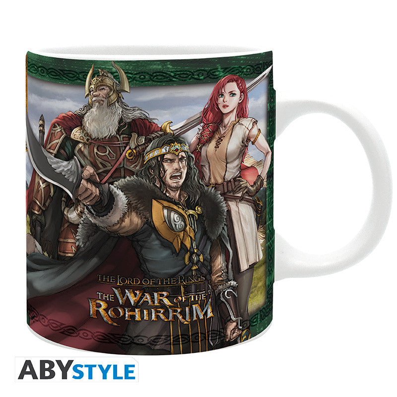 Lord of the Rings Mok War of the Rohirrim ABYstyle Keramiek 320ml