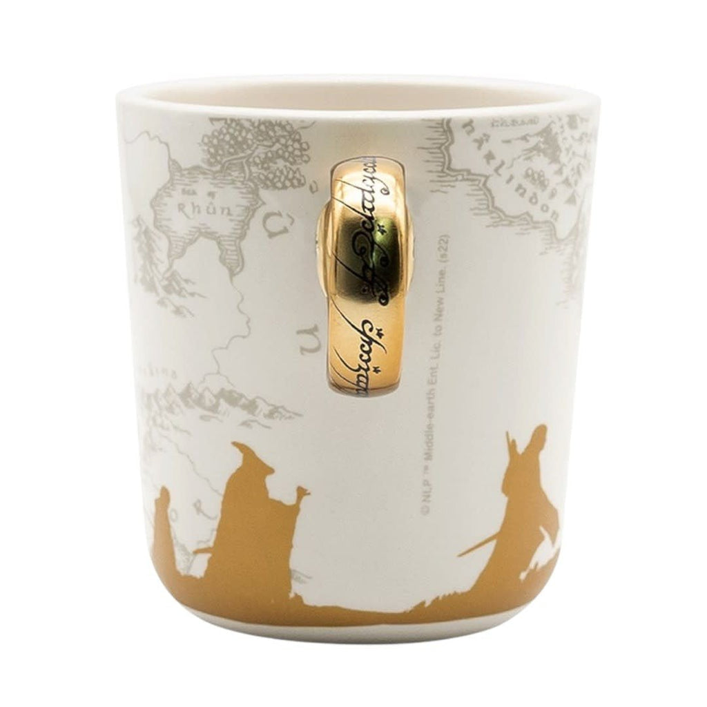 LORD OF THE RINGS - Mug 3D handle - One Ring - Fans Geek Store