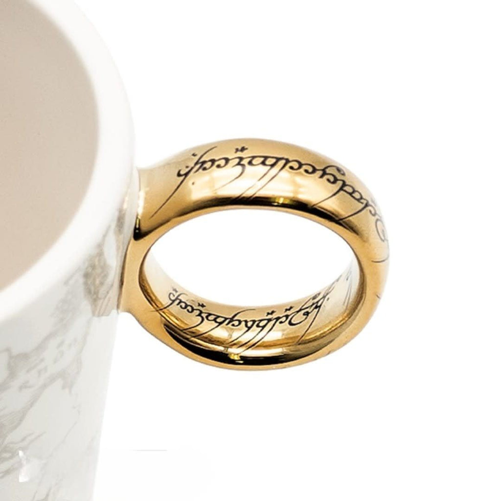 LORD OF THE RINGS - Mug 3D handle - One Ring - Fans Geek Store