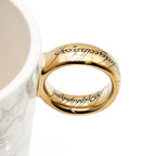 LORD OF THE RINGS - Mug 3D handle - One Ring - Fans Geek Store