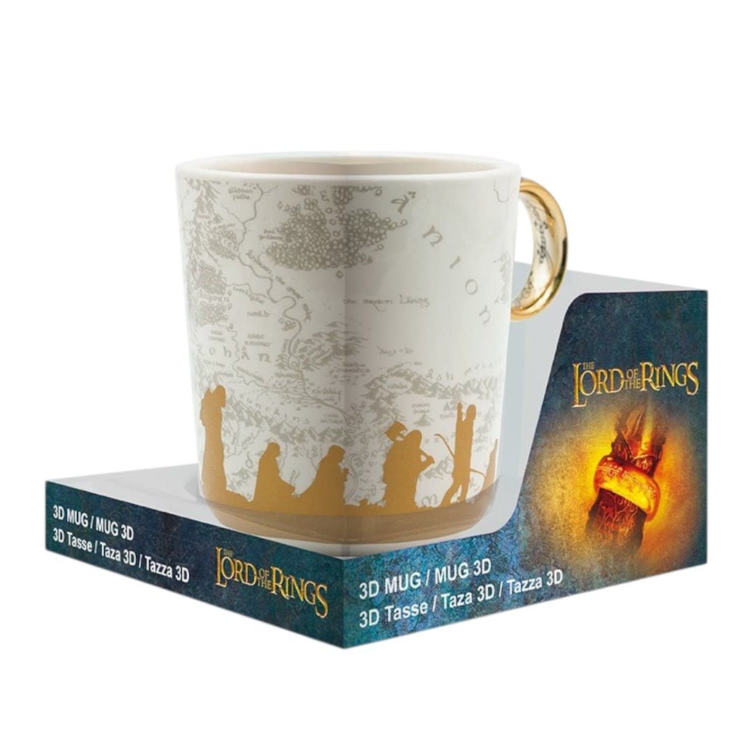 LORD OF THE RINGS - Mug 3D handle - One Ring - Fans Geek Store