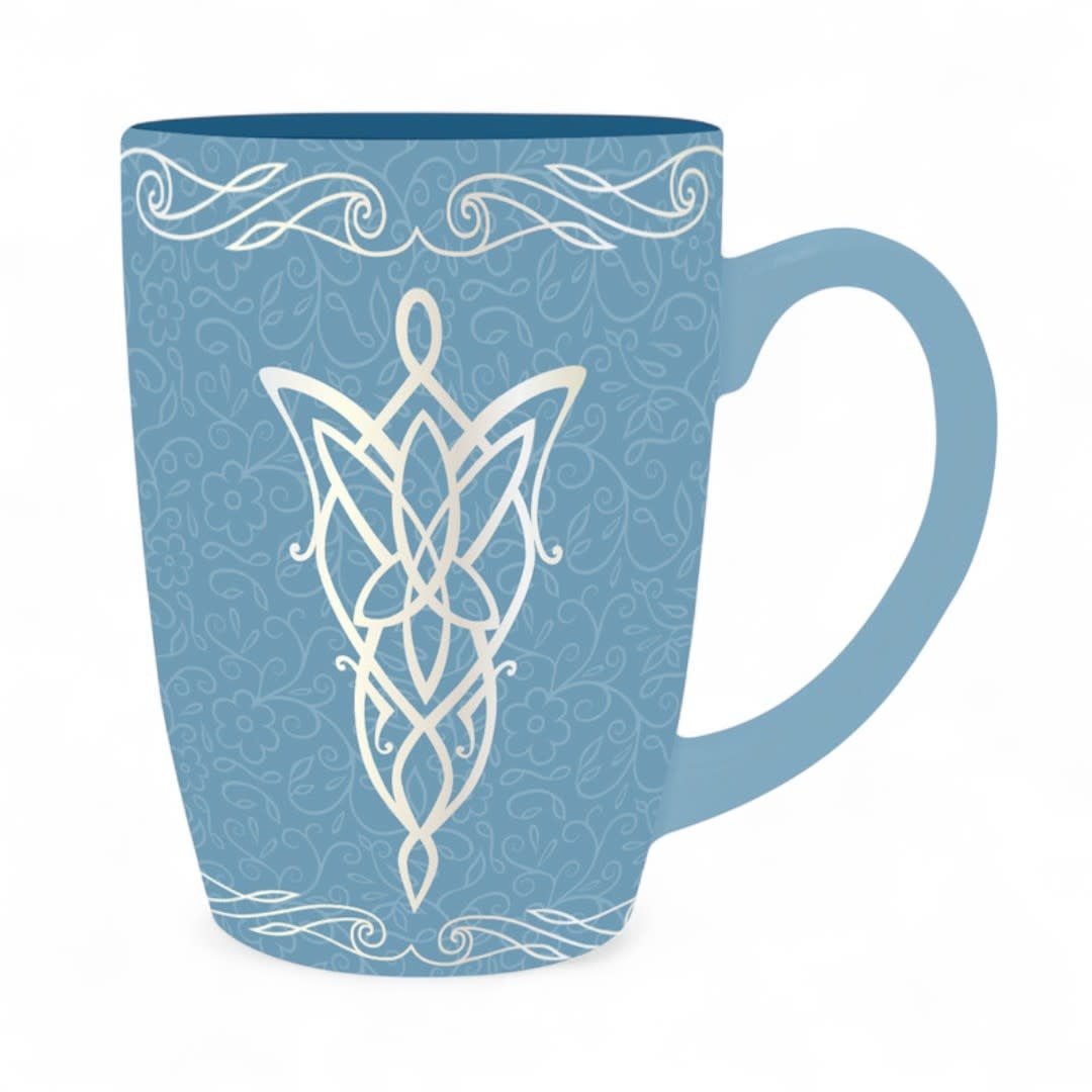 LORD OF THE RINGS - Mug - 400 ml - Elven - Fans Geek Store