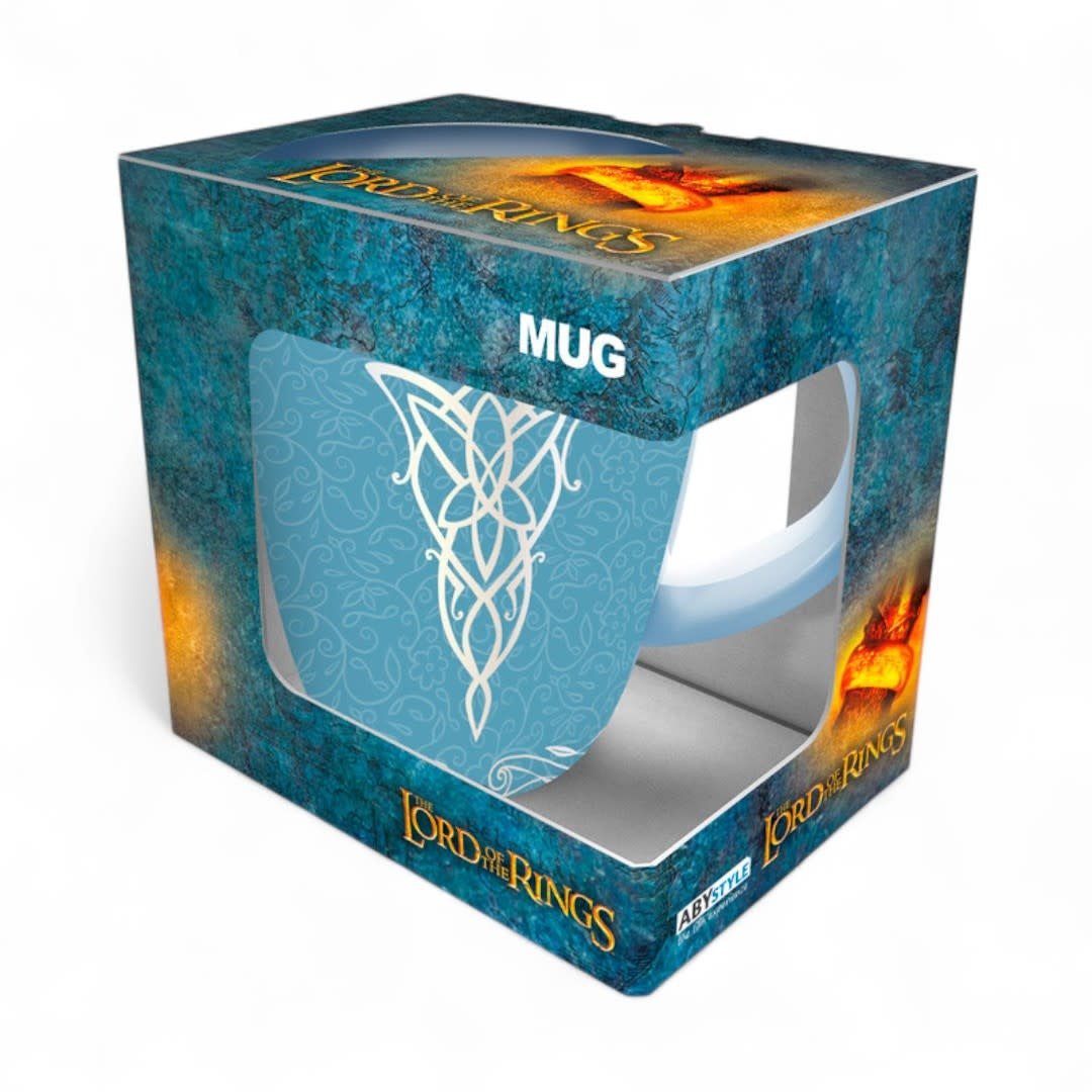 LORD OF THE RINGS - Mug - 400 ml - Elven - Fans Geek Store