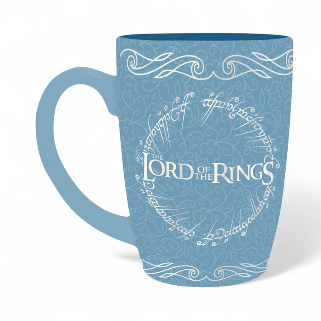 LORD OF THE RINGS - Mug - 400 ml - Elven - Fans Geek Store