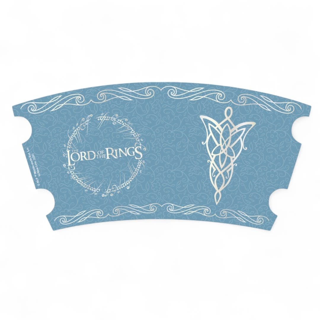 LORD OF THE RINGS - Mug - 400 ml - Elven - Fans Geek Store