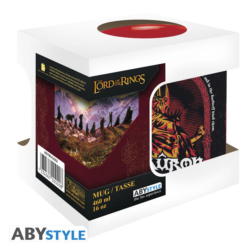 Lord of the Rings Mok Sauron ABYstyle Keramiek 460ml