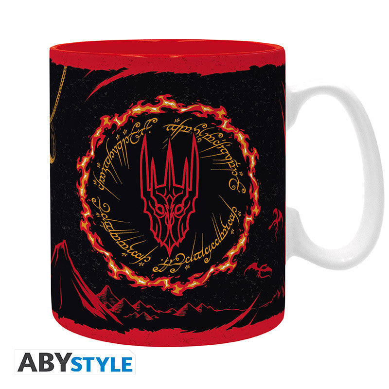 Lord of the Rings Mok Sauron ABYstyle Keramiek 460ml