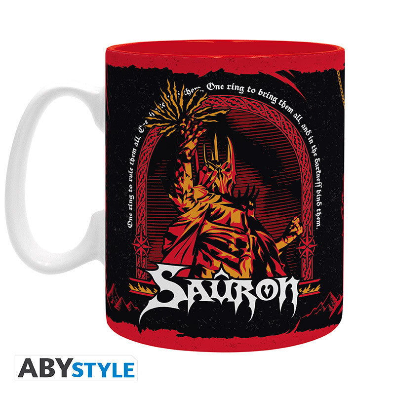 Lord of the Rings Mok Sauron ABYstyle Keramiek 460ml