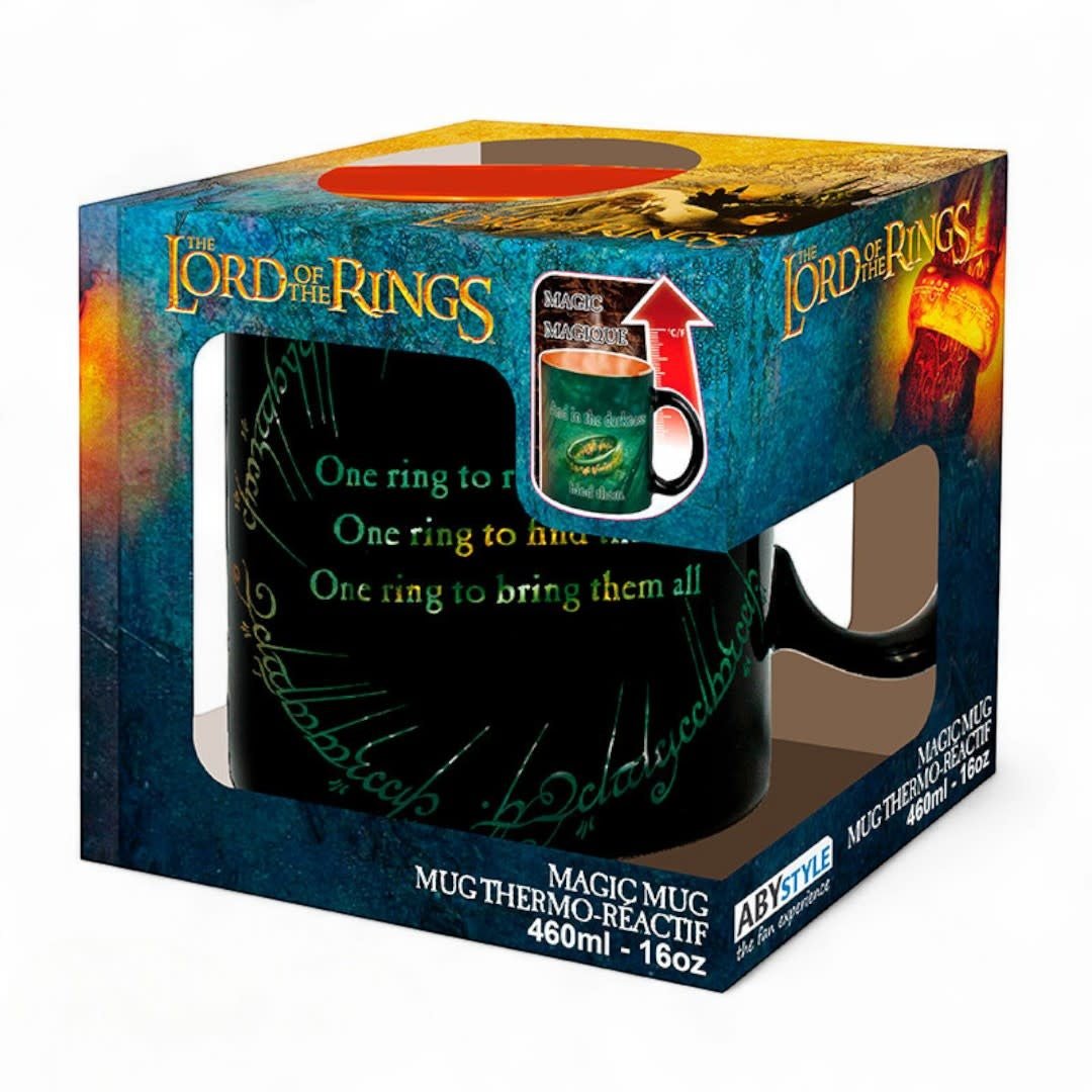 LORD OF THE RINGS - Mug Heat Change - 460 ml - Sauron - cardboard - Fans Geek Store