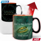 LORD OF THE RINGS - Mug Heat Change - 460 ml - Sauron - cardboard - Fans Geek Store