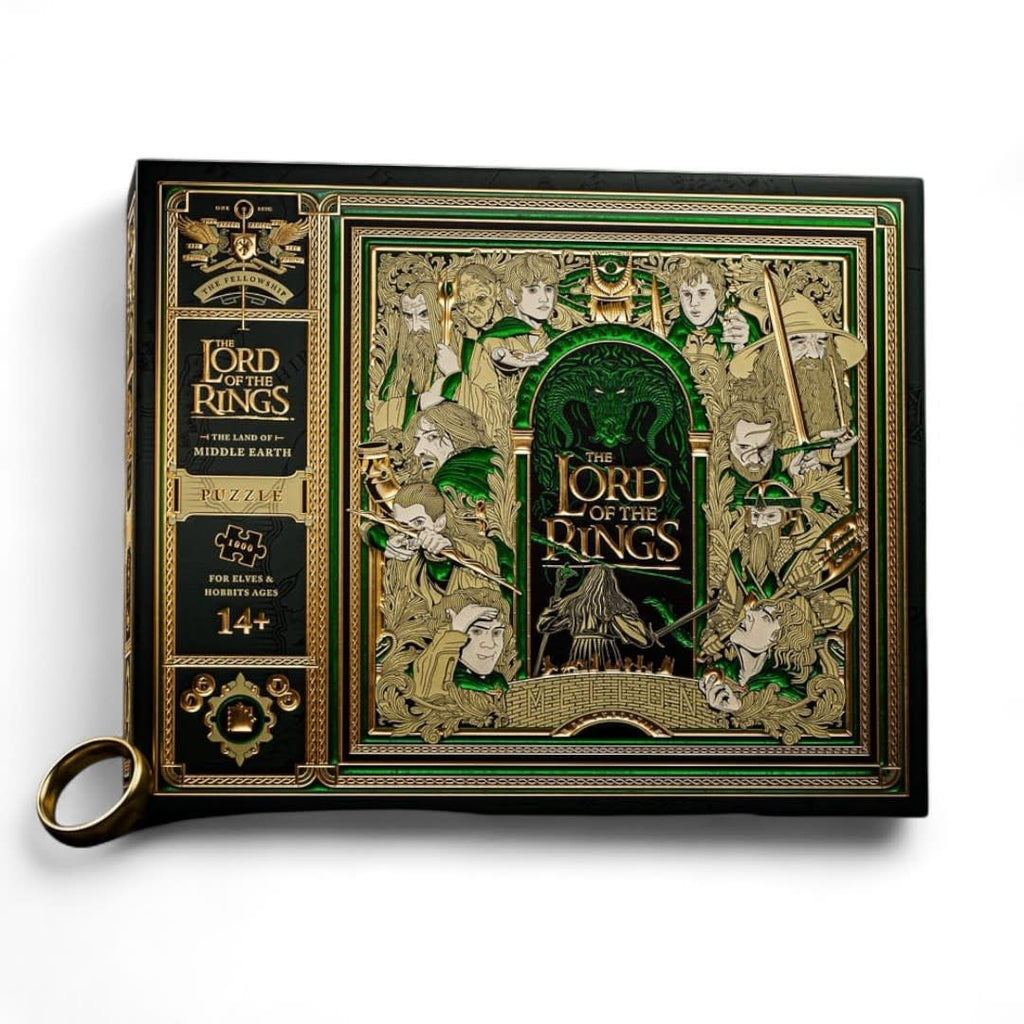 Lord of the Rings multi - dimensional puzzle (1000 pieces) - Fans Geek Store