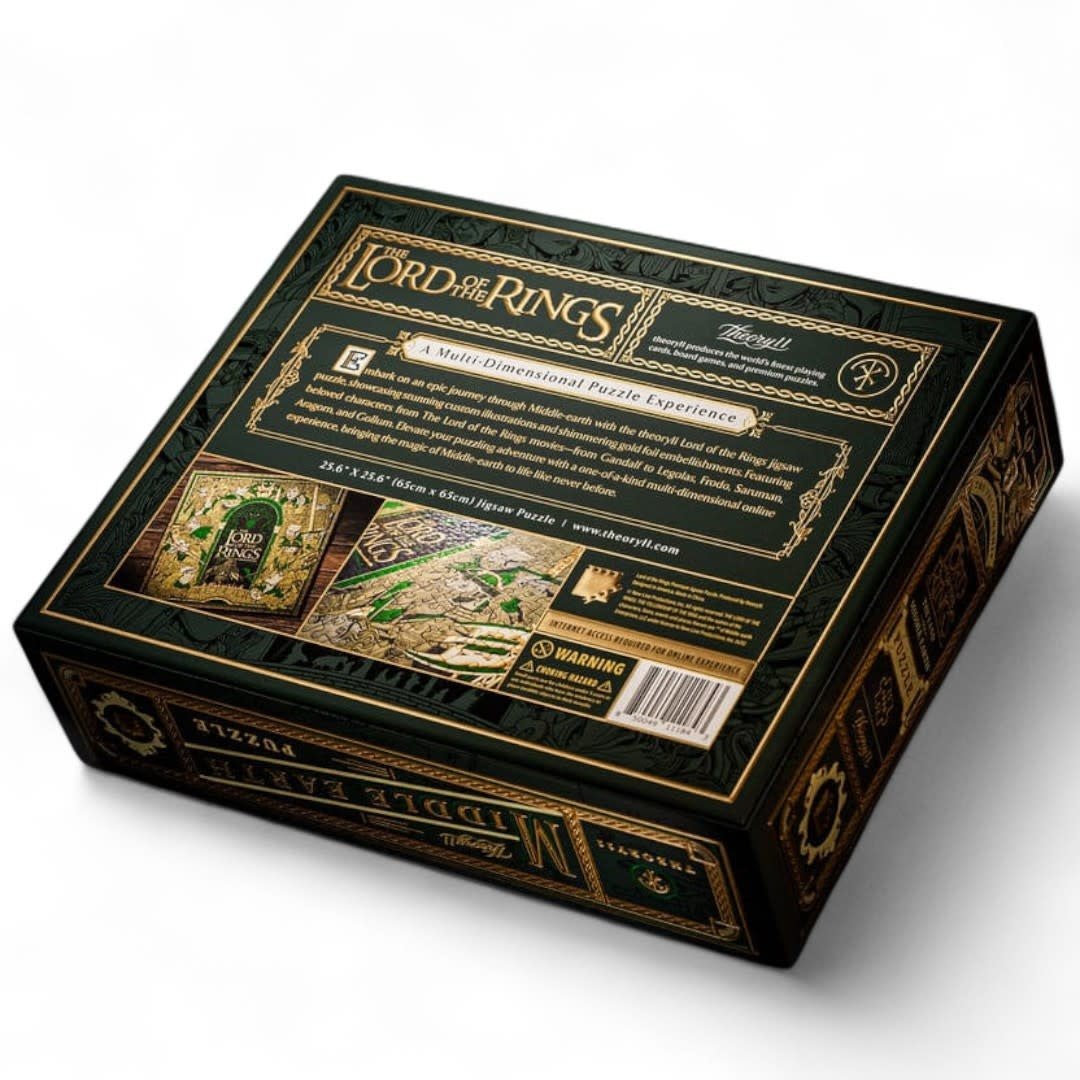 Lord of the Rings multi - dimensional puzzle (1000 pieces) - Fans Geek Store