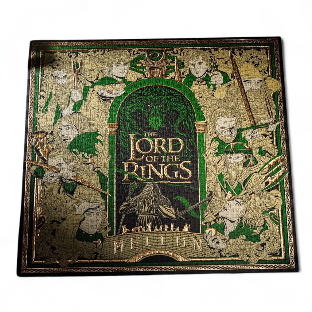Lord of the Rings multi - dimensional puzzle (1000 pieces) - Fans Geek Store