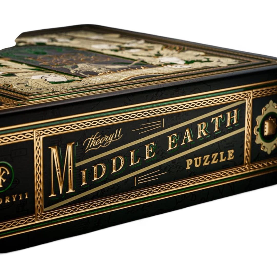 Lord of the Rings multi - dimensional puzzle (1000 pieces) - Fans Geek Store