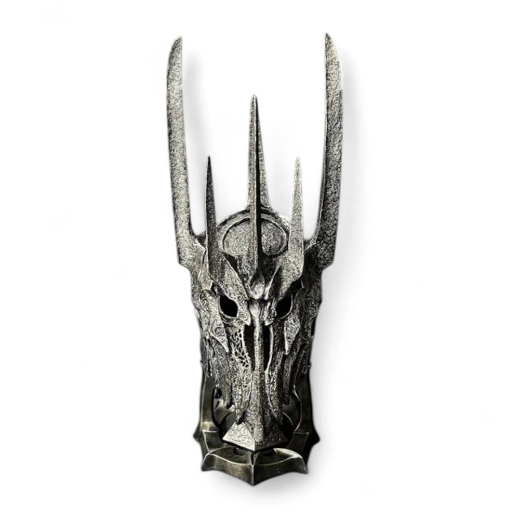 Lord of the Rings Museum Collection Replica 1/1 War Helm of Sauron 76 cm - Fans Geek Store