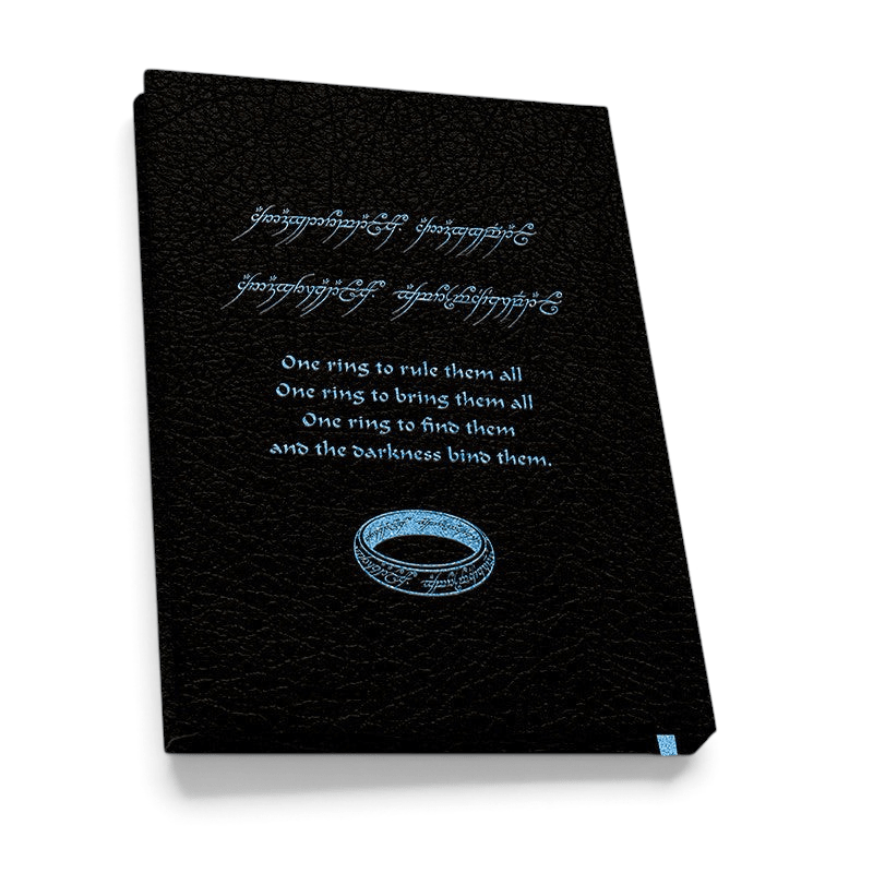 Lord of the Rings Notitieboek Doors of Durin - Fans Geek Storeproduct_typeABYstyle