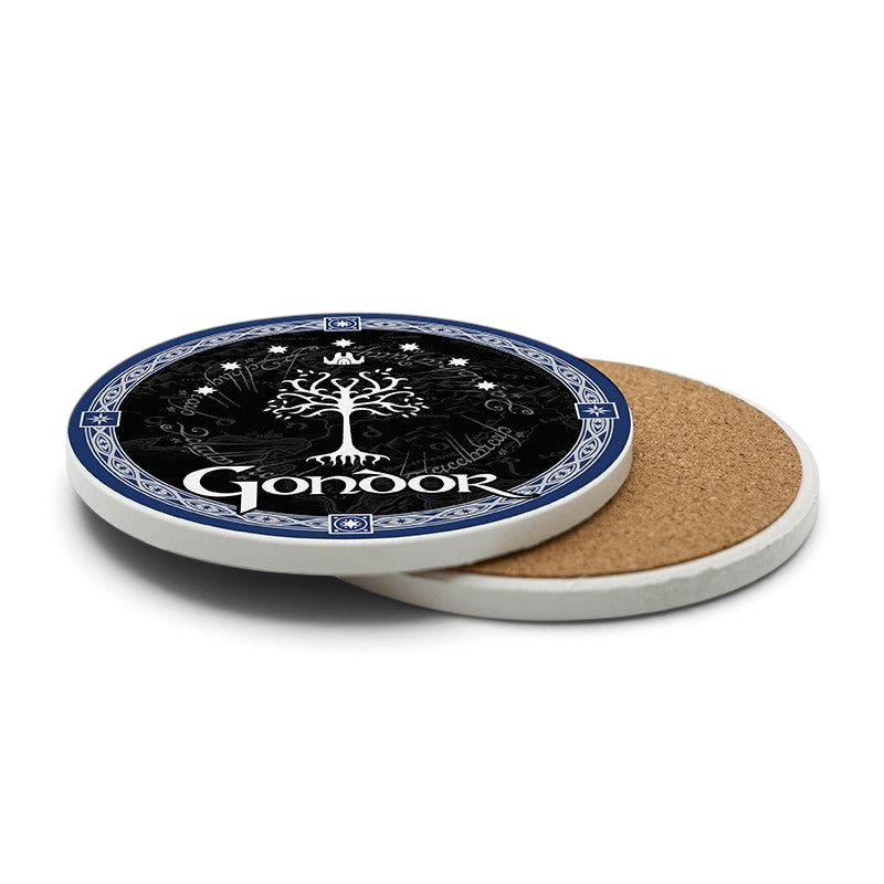 Lord of the Rings Onderzetter Gondor - Fans Geek Storeproduct_typeABYstyle