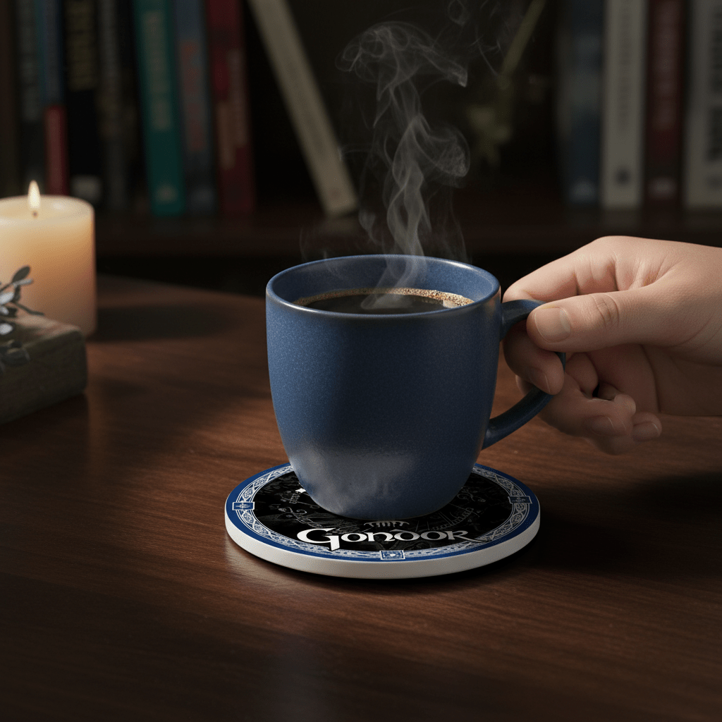 Lord of the Rings Onderzetter Gondor - Fans Geek Storeproduct_typeABYstyle