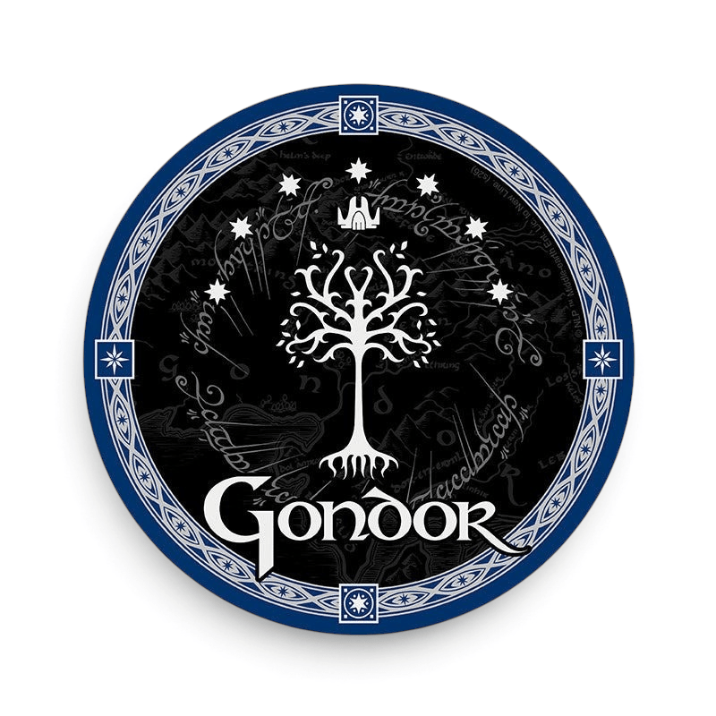 Lord of the Rings Onderzetter Gondor - Fans Geek Storeproduct_typeABYstyle