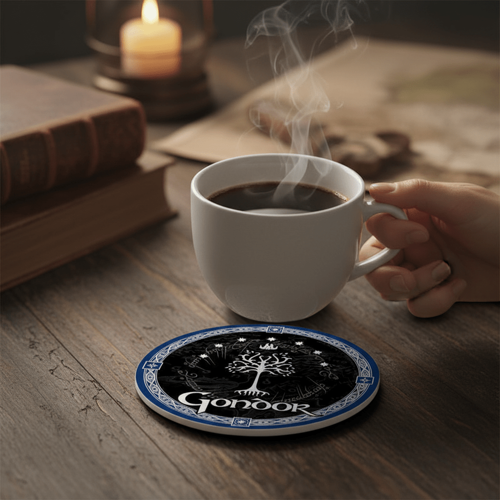 Lord of the Rings Onderzetter Gondor - Fans Geek Storeproduct_typeABYstyle