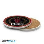 Lord of the Rings Onderzetter Keramiek - Mordor 10cm - Fans Geek Storeproduct_typeABYstyle