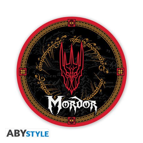 Lord of the Rings Onderzetter Keramiek - Mordor 10cm - Fans Geek Storeproduct_typeABYstyle