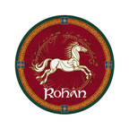 Lord of the Rings Onderzetter Rohan - Fans Geek Storeproduct_typeABYstyle