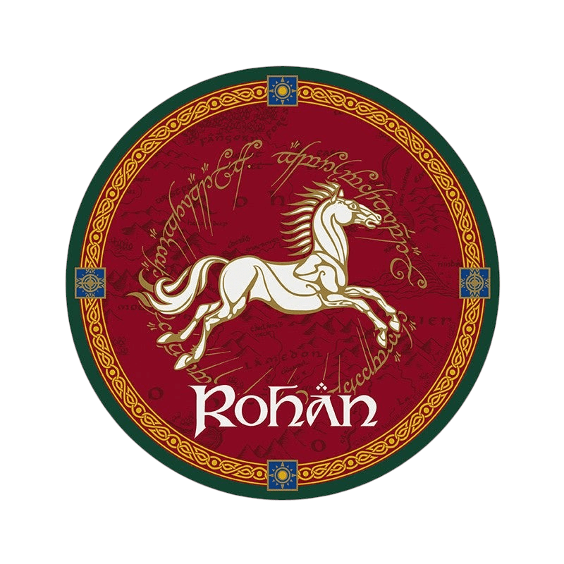 Lord of the Rings Onderzetter Rohan - Fans Geek Storeproduct_typeABYstyle