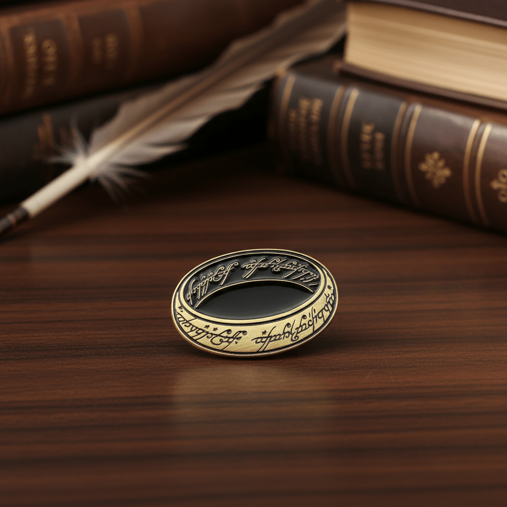 Lord of the Rings One Ring pin - Fans Geek Storeproduct_typeABYstyle