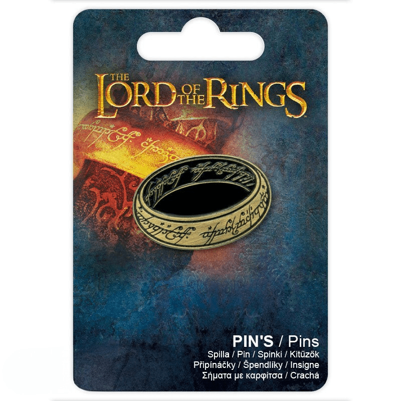 Lord of the Rings One Ring pin - Fans Geek Storeproduct_typeABYstyle