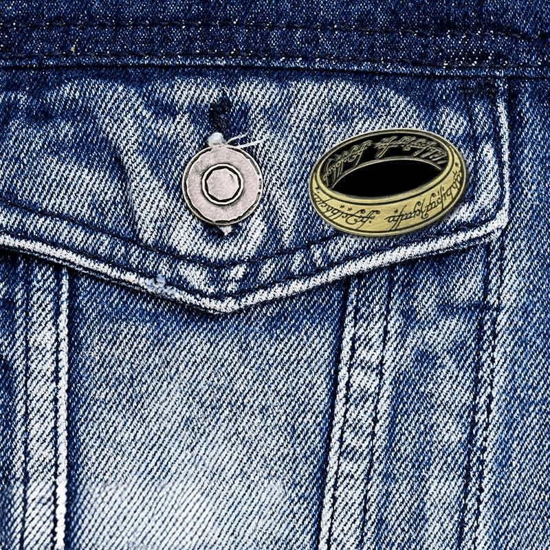 Lord of the Rings One Ring pin - Fans Geek Storeproduct_typeABYstyle