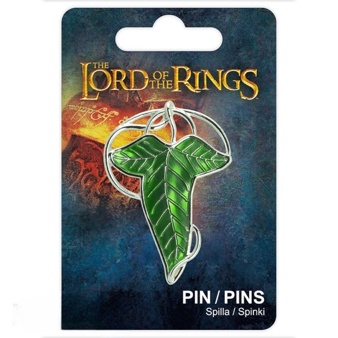 LORD OF THE RINGS - Pin 3D Lorien Leaf - Fans Geek Store
