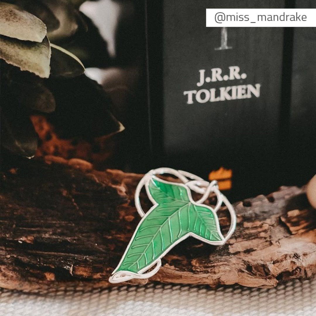 LORD OF THE RINGS - Pin 3D Lorien Leaf - Fans Geek Store