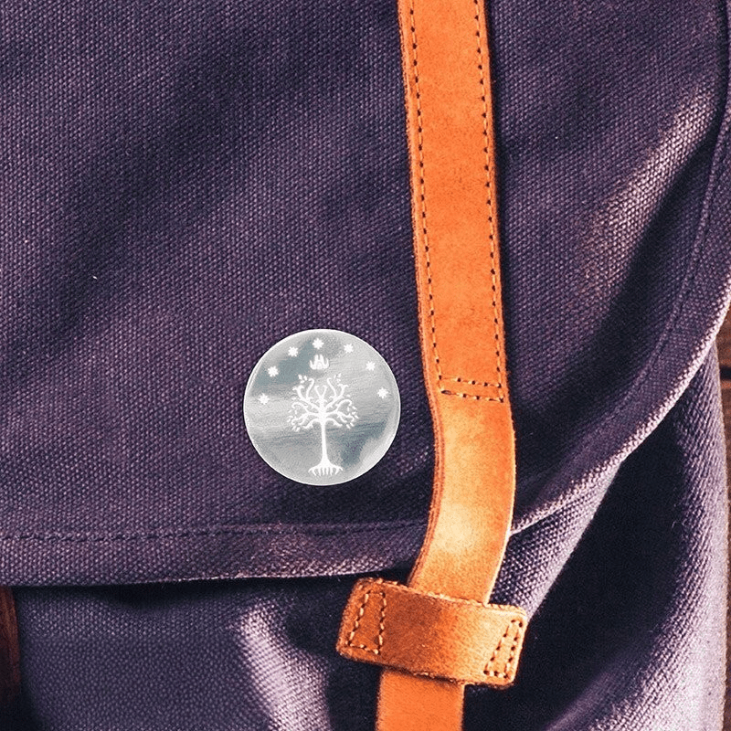 Lord of the Rings Pin White Tree - Fans Geek Storeproduct_typeABYstyle