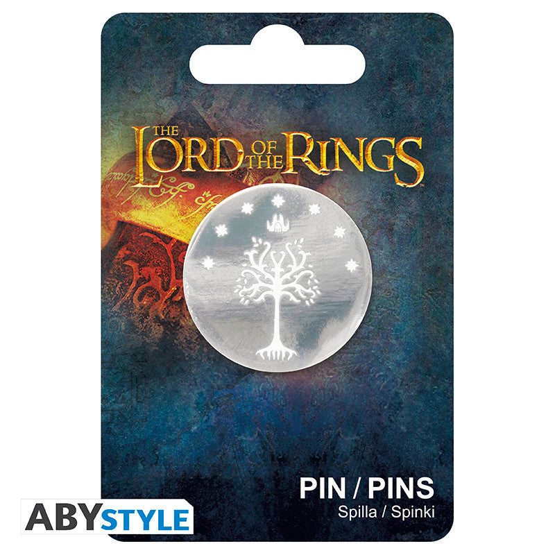 Lord of the Rings Pin White Tree ABYstyle Metaal 3x2.6cm