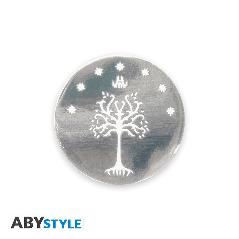 Lord of the Rings Pin White Tree ABYstyle Metaal 3x2.6cm