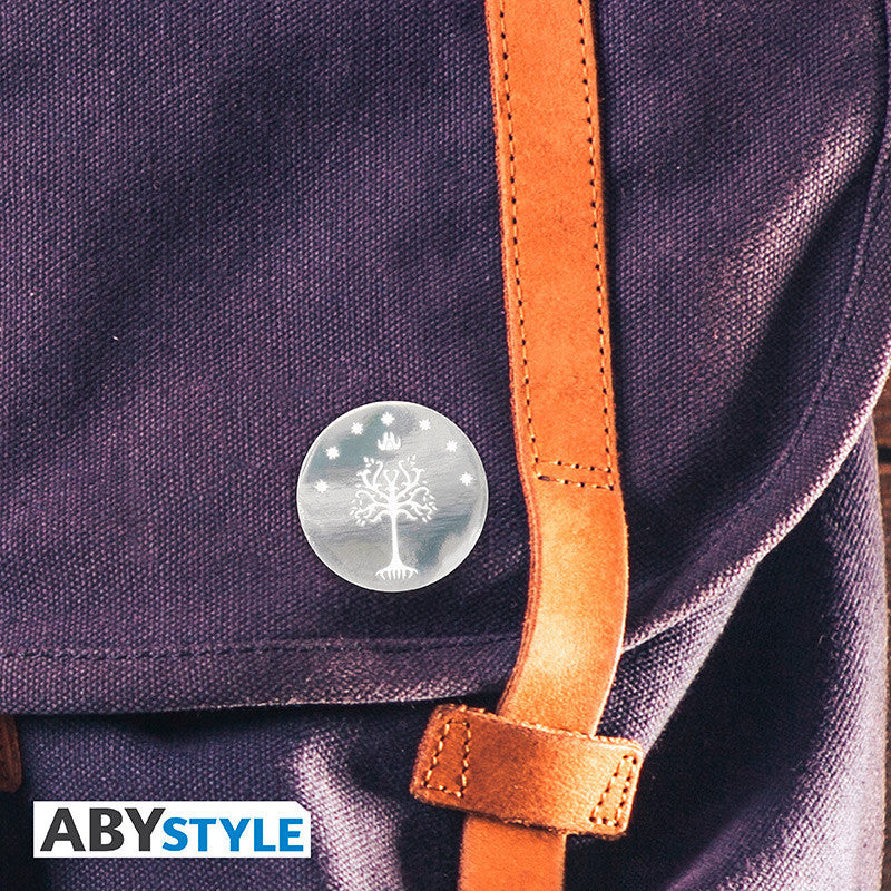 Lord of the Rings Pin White Tree ABYstyle Metaal 3x2.6cm