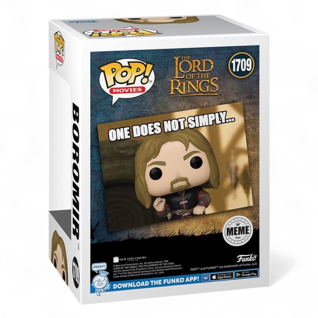 Lord of the Rings POP! Movies Vinyl Figure Boromir (Meme) - Fans Geek Store