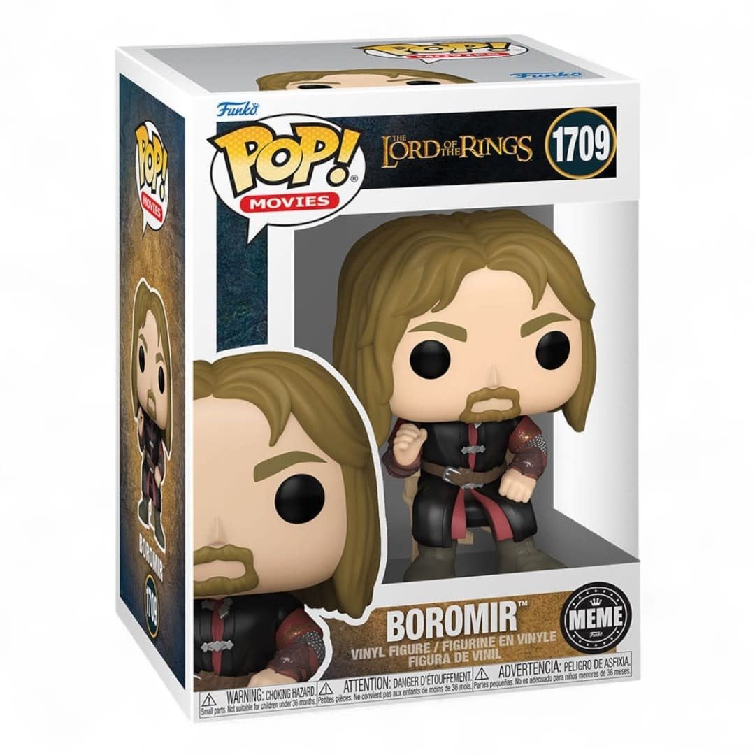 Lord of the Rings POP! Movies Vinyl Figure Boromir (Meme) - Fans Geek Store