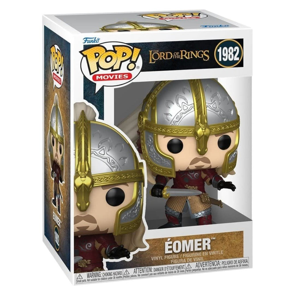 Lord of the Rings POP! Movies Vinyl Figures Eomer - Fans Geek Store