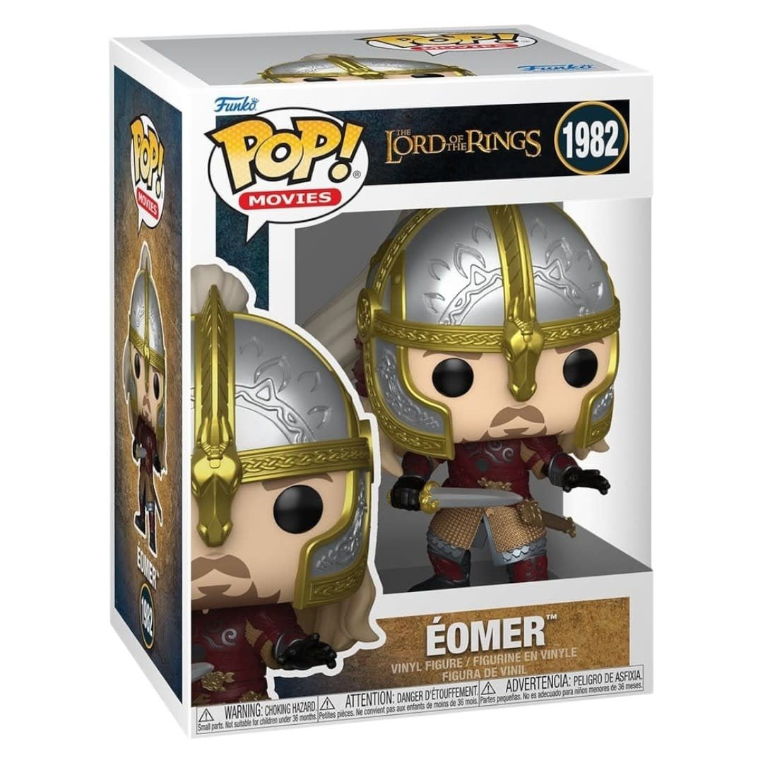 Lord of the Rings POP! Movies Vinyl Figures Eomer - Fans Geek Store
