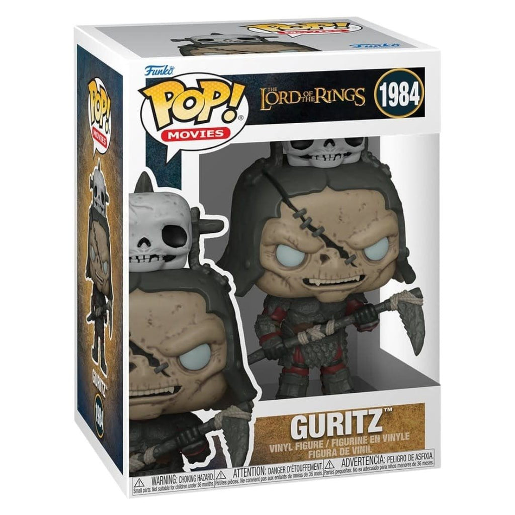 Lord of the Rings POP! Movies Vinyl Figures Guritz - Fans Geek Store