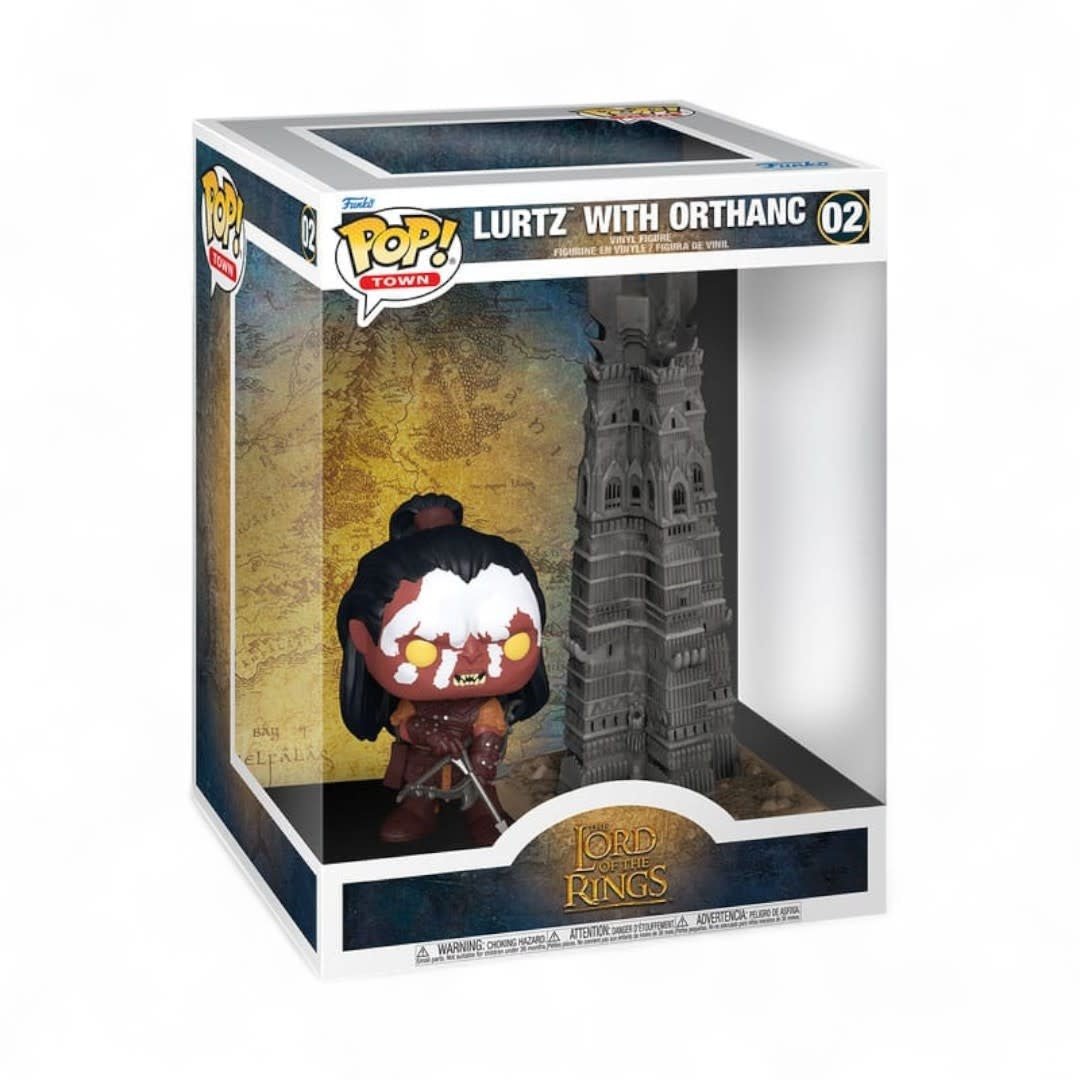 Lord of the Rings POP! Town Vinyl Figure Lurtz w/Tower - Fans Geek Storeproduct_typeFunko