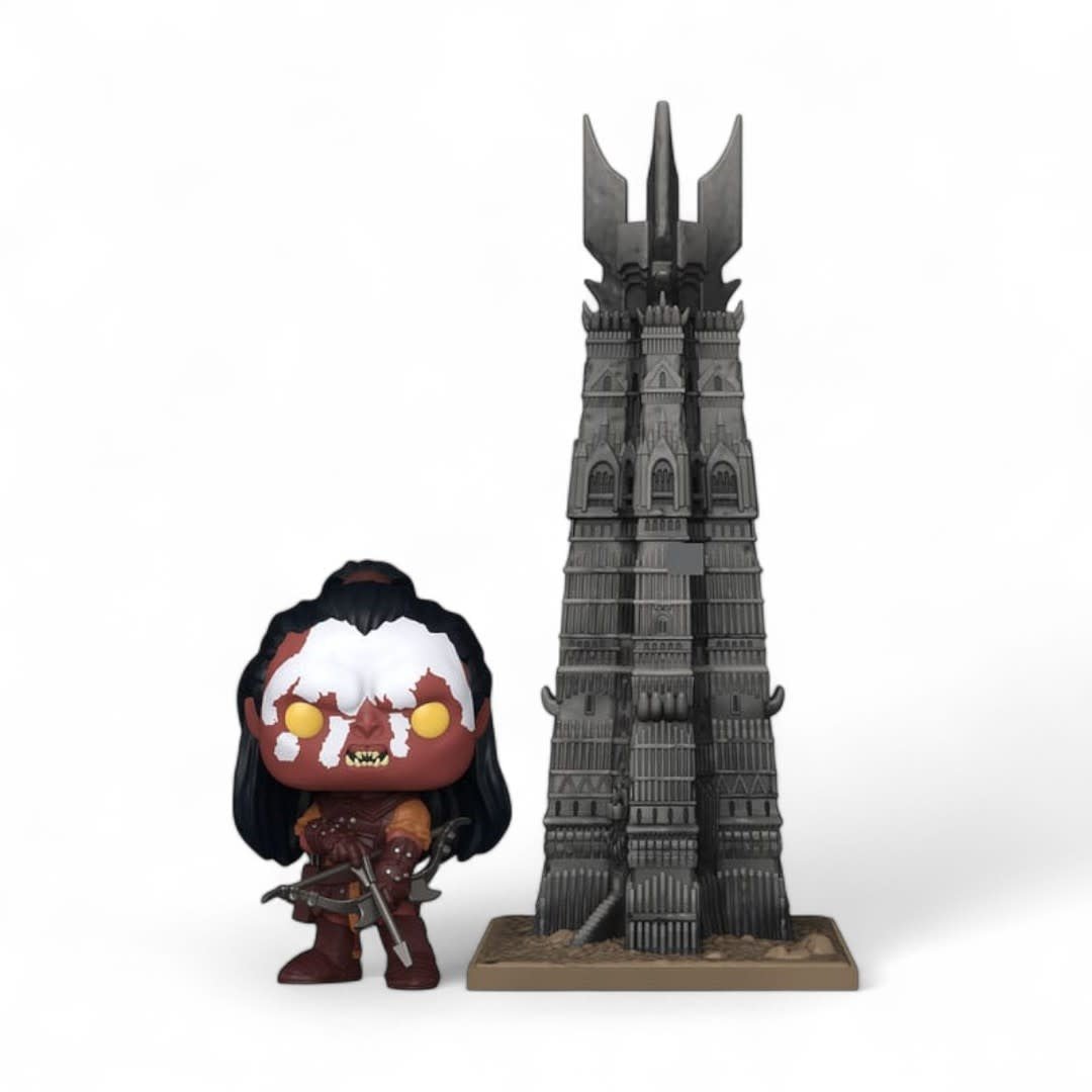 Lord of the Rings POP! Town Vinyl Figure Lurtz w/Tower - Fans Geek Storeproduct_typeFunko