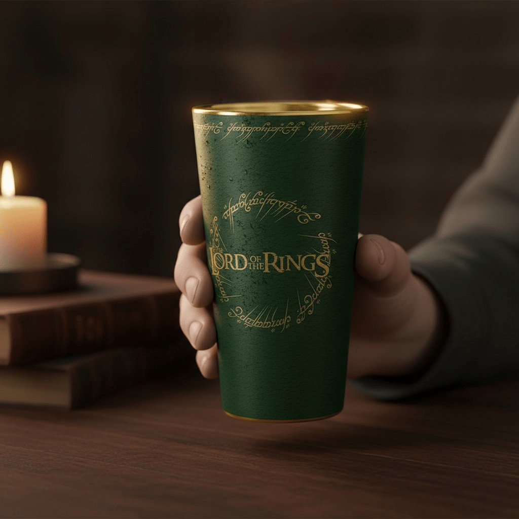 Lord of the Rings Prancing Pony glas 400 ml - Fans Geek Storeproduct_typeABYstyle