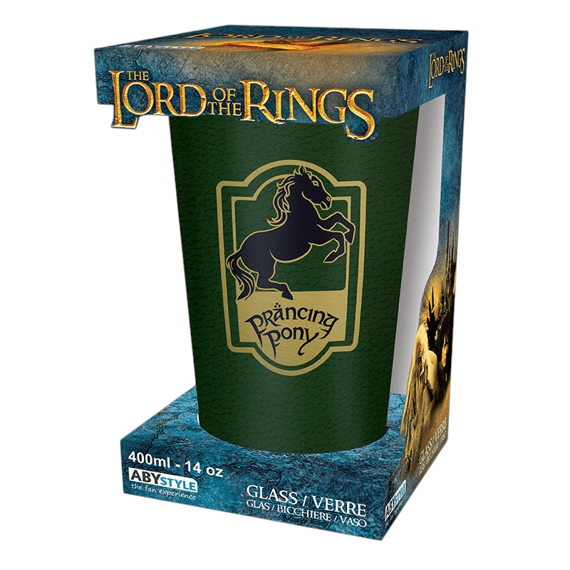 Lord of the Rings Prancing Pony glas 400 ml - Fans Geek Storeproduct_typeABYstyle